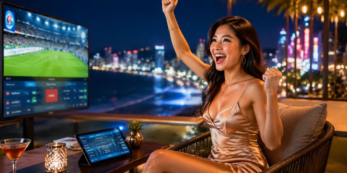 Khung cảnh chơi casino bên bờ biển Đà Nẵng với trải nghiệm di động