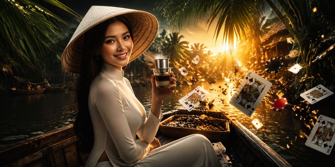 Hình ảnh nền về casino và cá cược thể thao tại Việt Nam